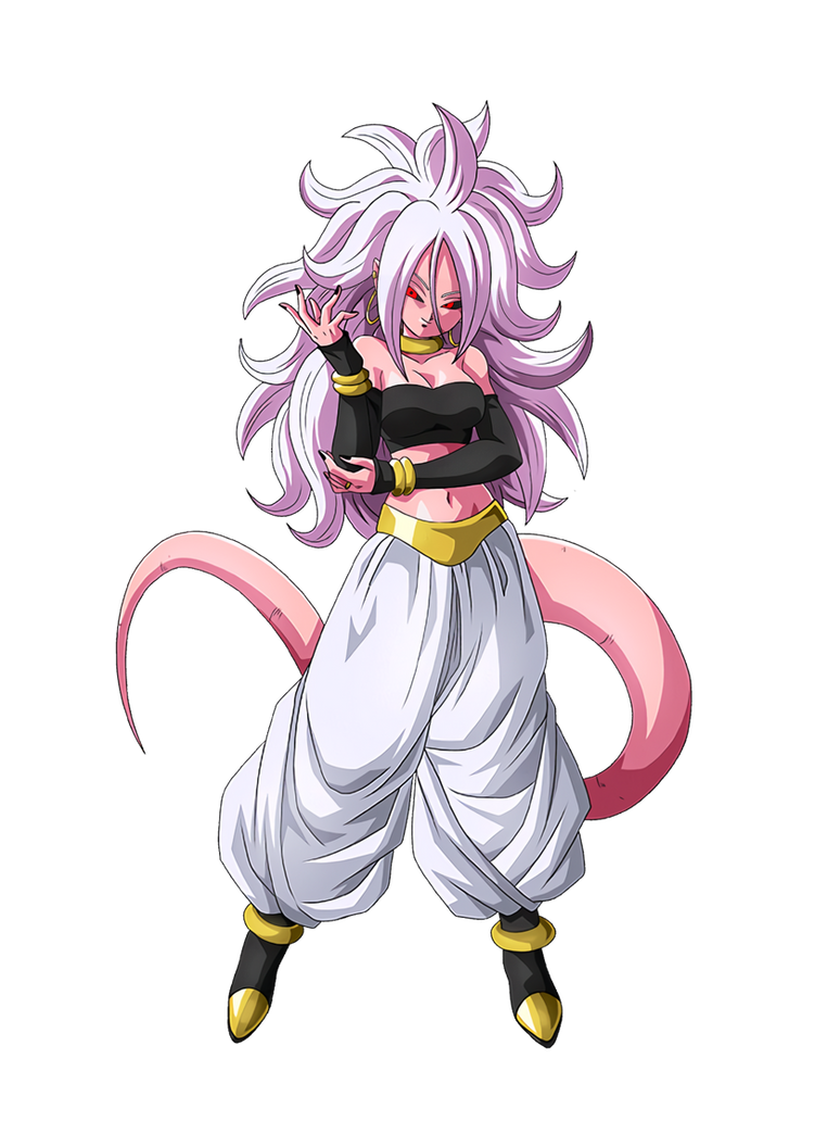 {SSR} Android 21 (Evil) HD Render by Brando-Edits on DeviantArt
