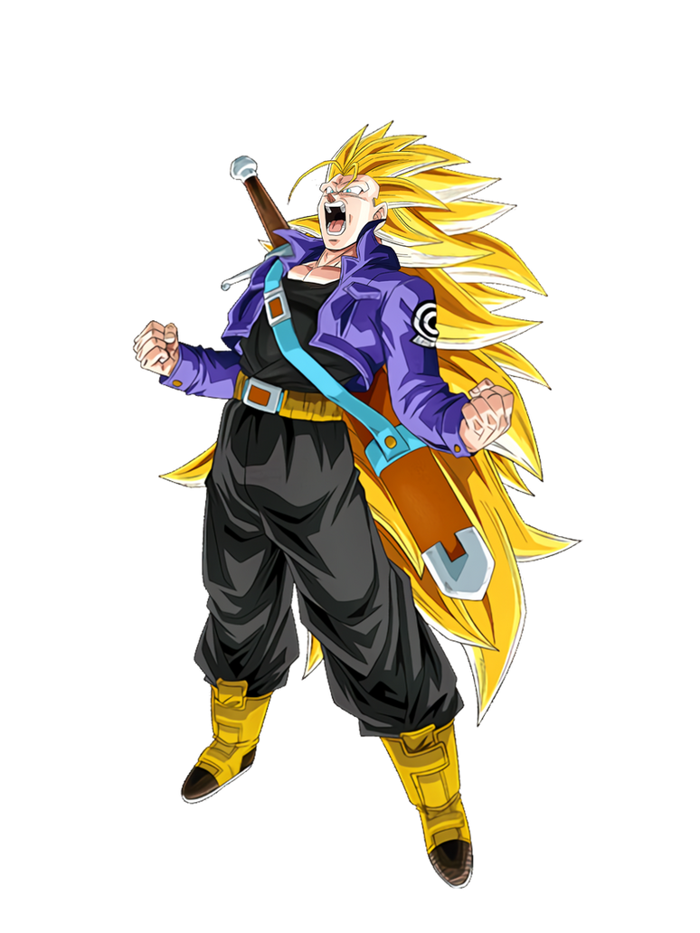 {SSR} SSJ3 Future Trunks HD Render by Brando-Edits on DeviantArt