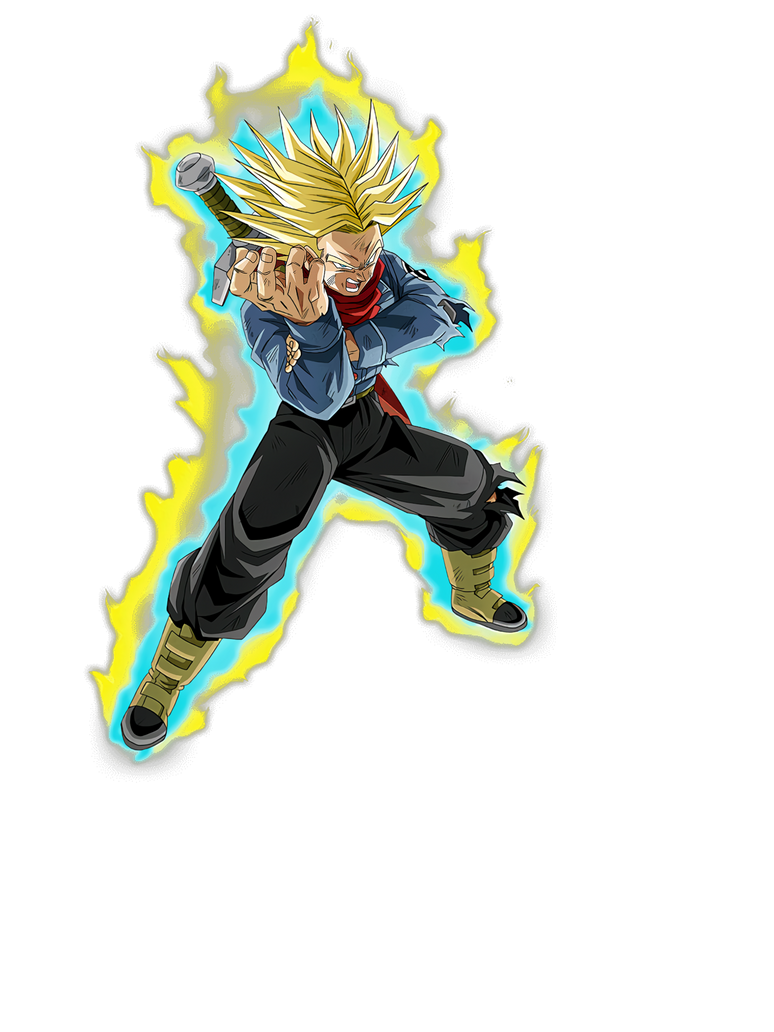 {SSR} SSJ Future Trunks HD Render by Brando-Edits on DeviantArt