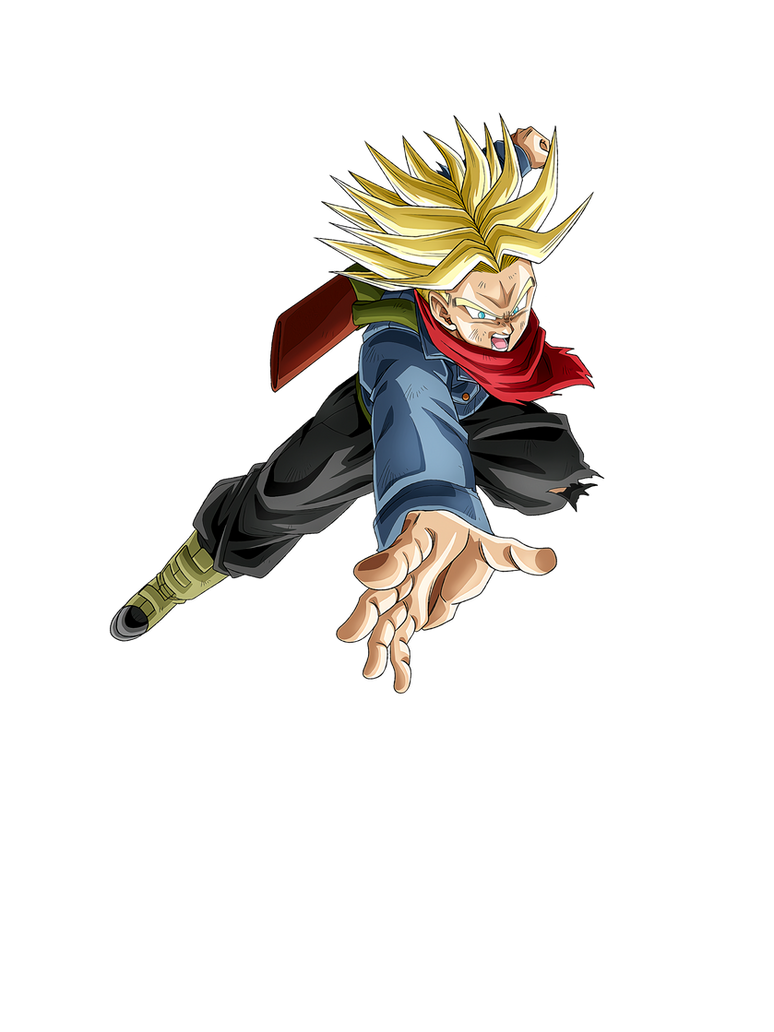 {SSR} SSJ Future Trunks HD Render by Brando-Edits on DeviantArt