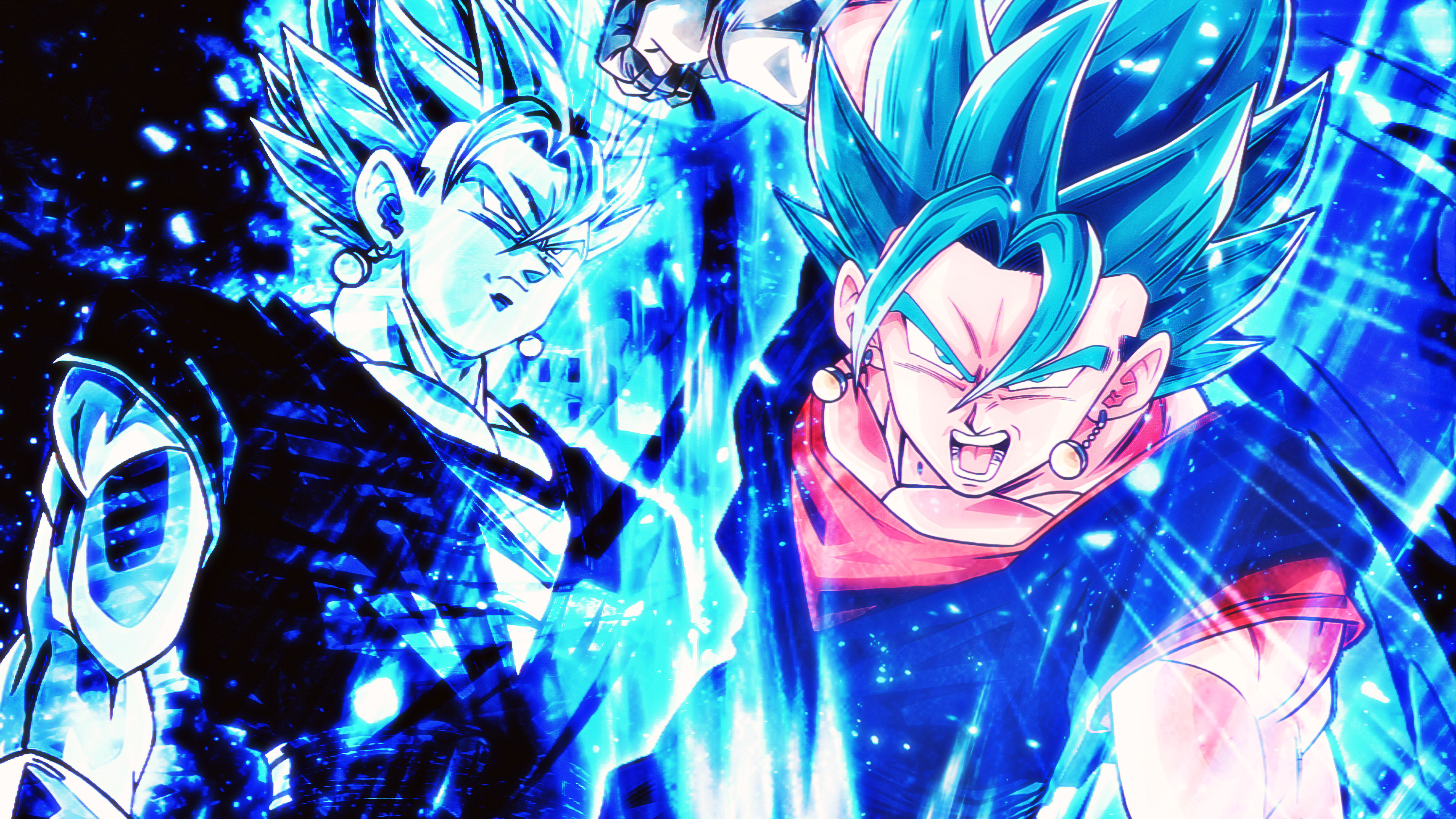 Gogeta (BM) SSB Evolution  1 (Con Aura) by SSJROSE890 on DeviantArt