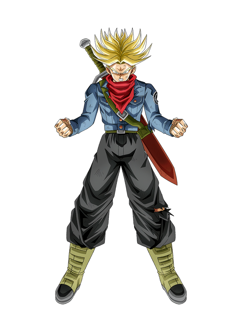 {SSR} SSJ Future Trunks HD Render by Brando-Edits on DeviantArt