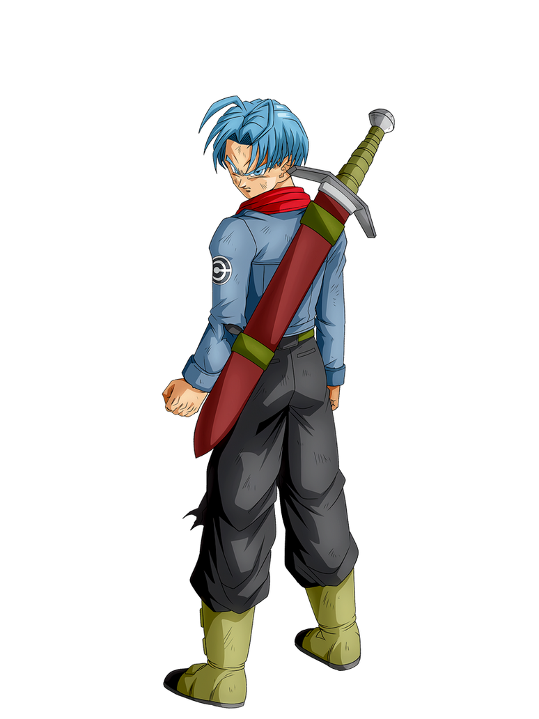 {SSR} Future Trunks HD Render by Brando-Edits on DeviantArt