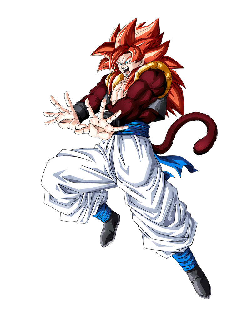 {TUR} SSJ4 Gogeta HD Render by Brando-Edits on DeviantArt