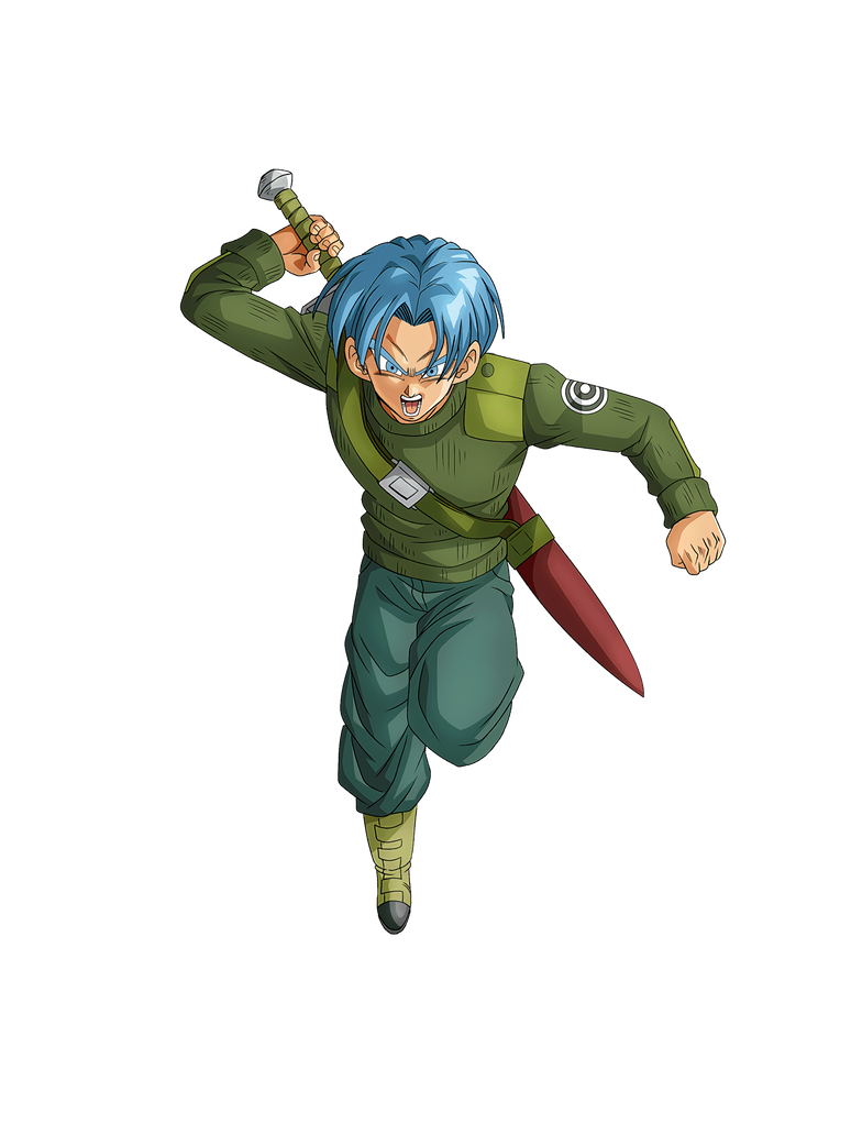 {SSR} Future Trunks HD Render by Brando-Edits on DeviantArt