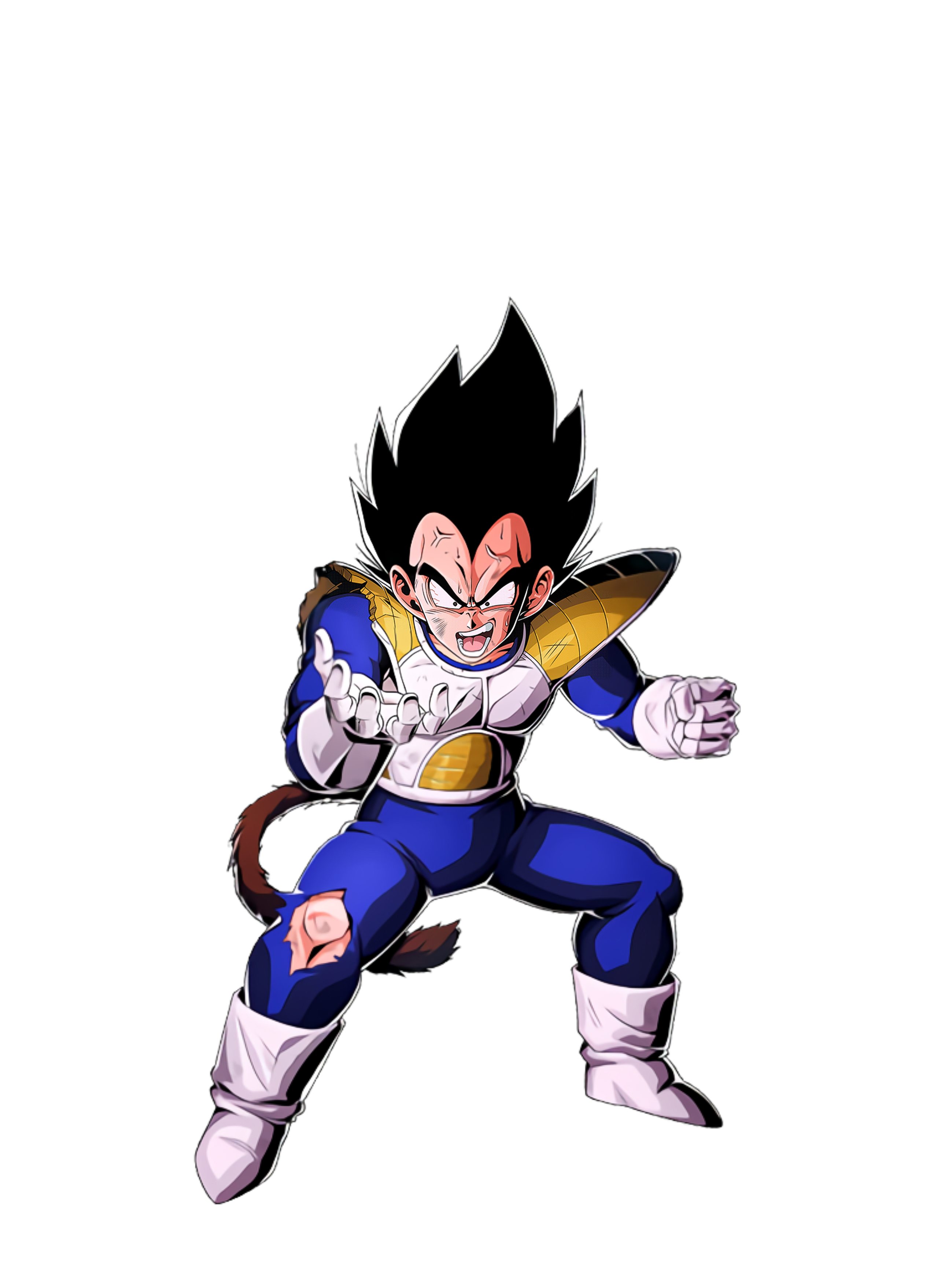 DokkanBattle} SSJ2 Vegeta HD Render by Brando-Edits on DeviantArt