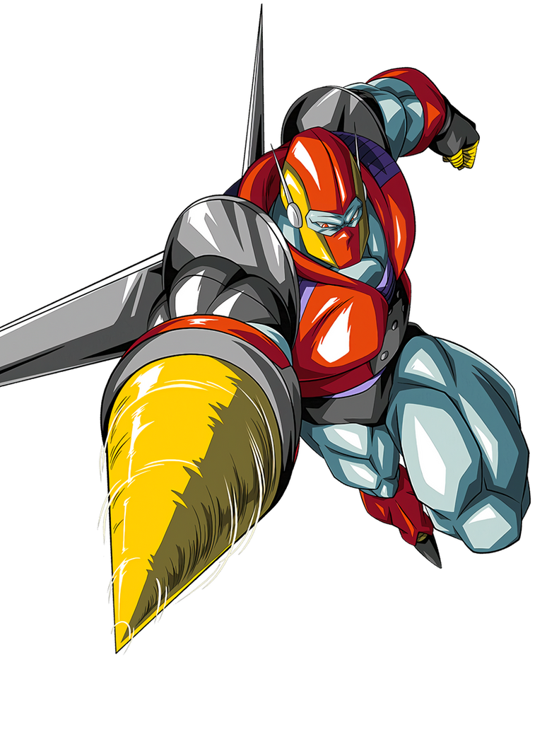 {DokkanBattle} Hyper Meta-Rilldo HD Render by Brando-Edits on DeviantArt