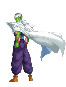 {DokkanBattle} Piccolo HD Render