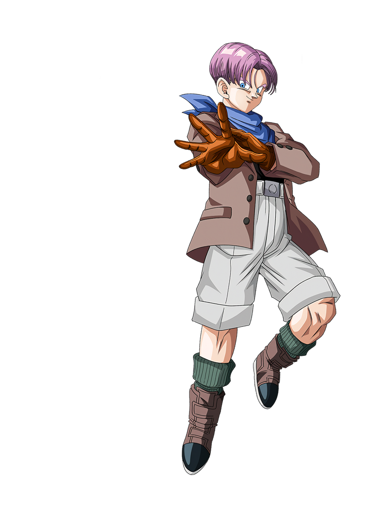 {DokkanBattle} Trunks (GT) HD Render by Brando-Edits on DeviantArt