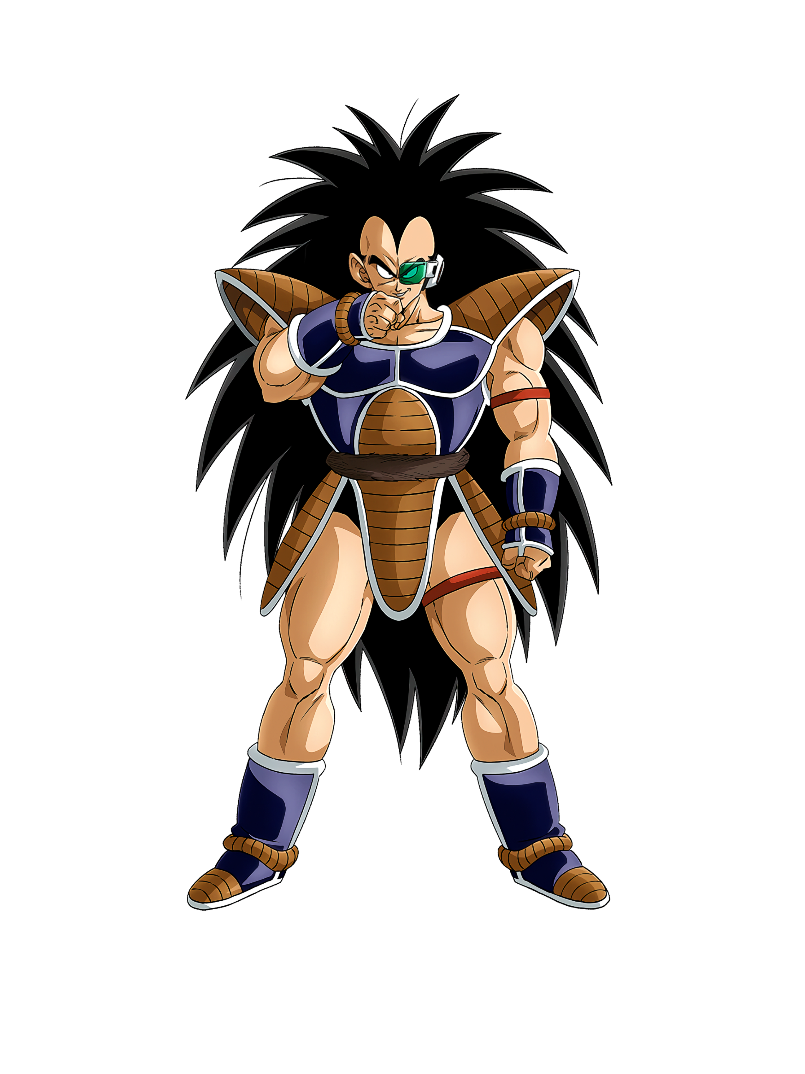 Dragon Ball Evolution Sequel Raditz Render by BauBau321 on DeviantArt