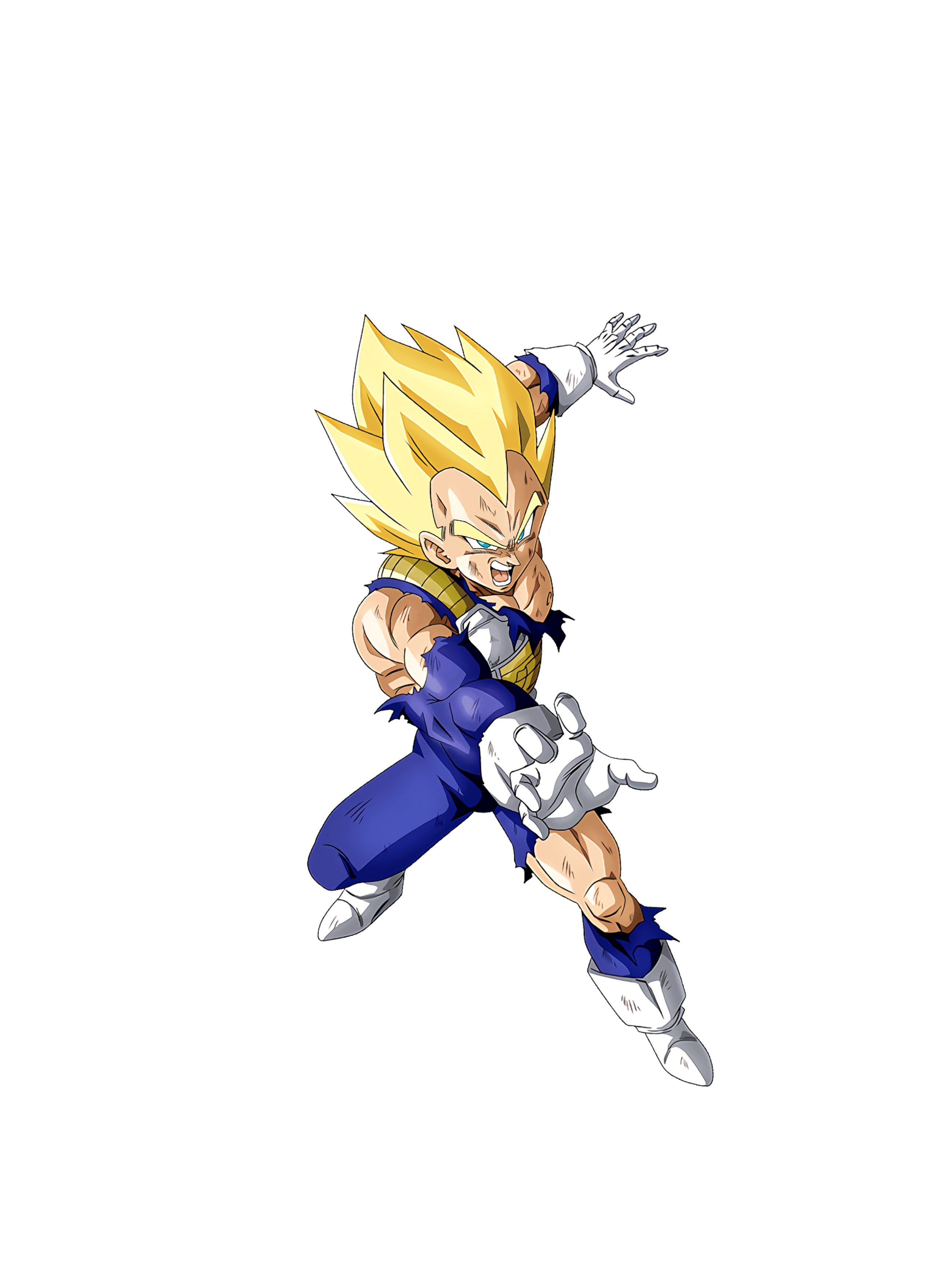 DokkanBattle} SSJ2 Vegeta HD Render by Brando-Edits on DeviantArt