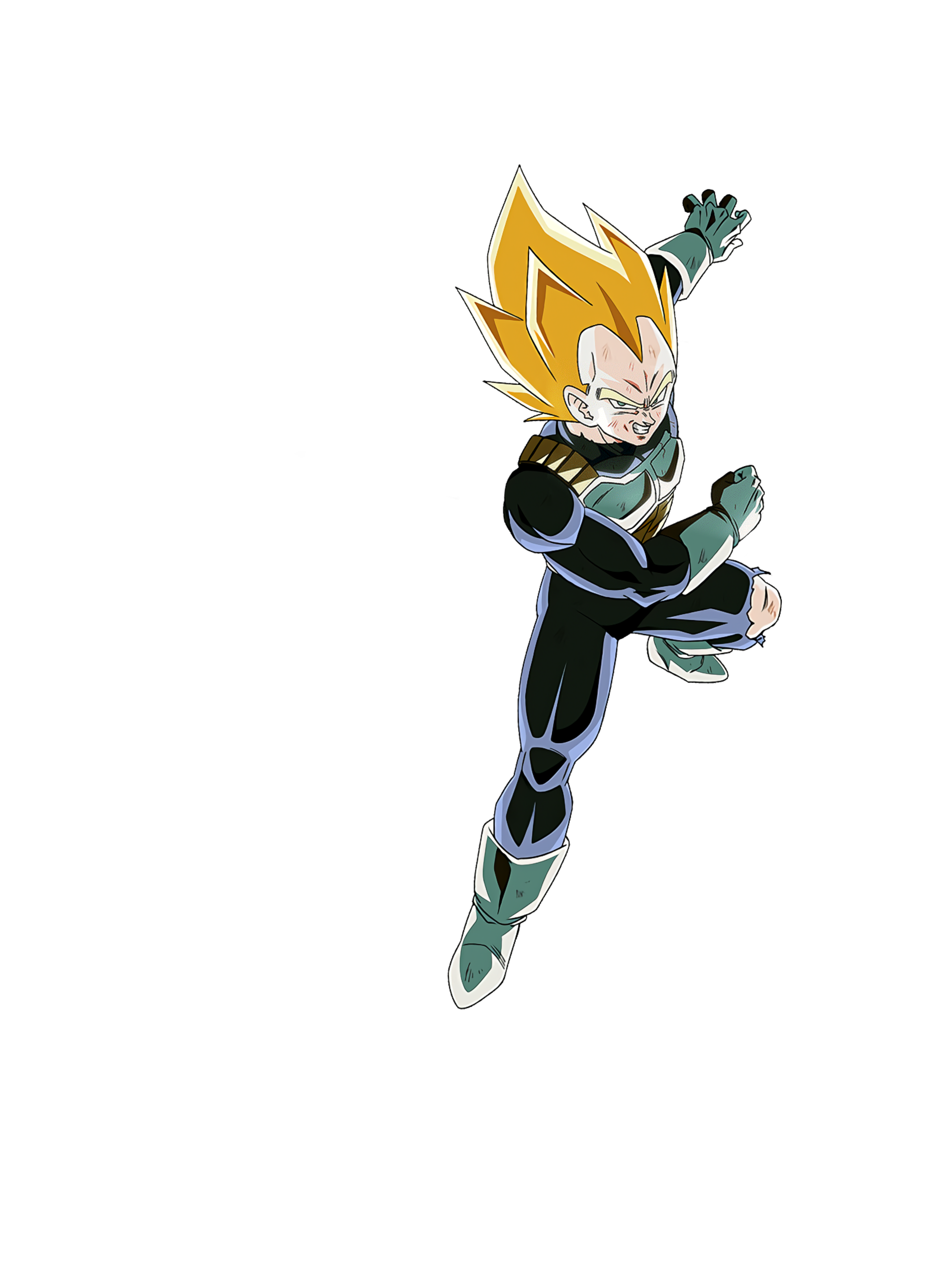 DokkanBattle} SSJ2 Vegeta HD Render by Brando-Edits on DeviantArt