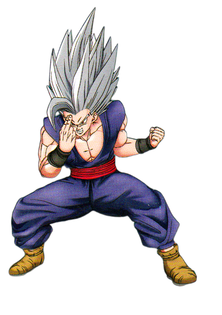 Beast Gohan Render by PotaraX on DeviantArt