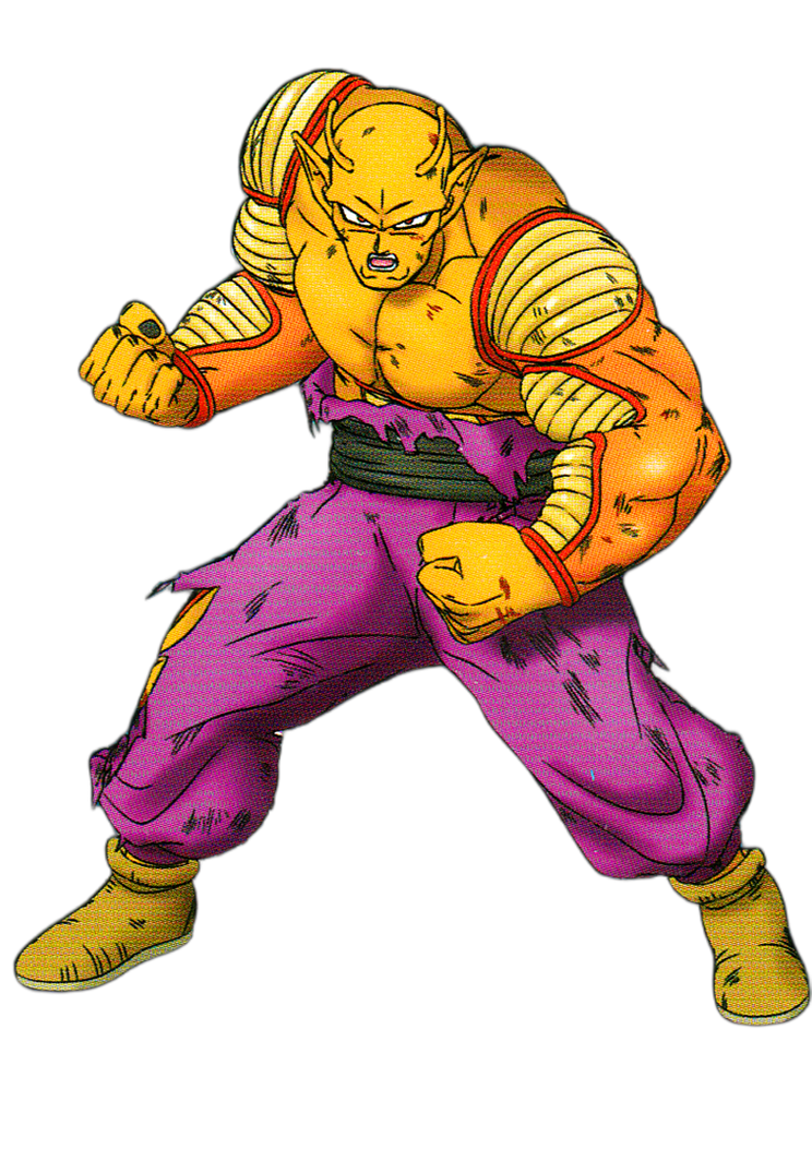 Picollo Form Orange Piccolo Render by Brando-Edits on DeviantArt