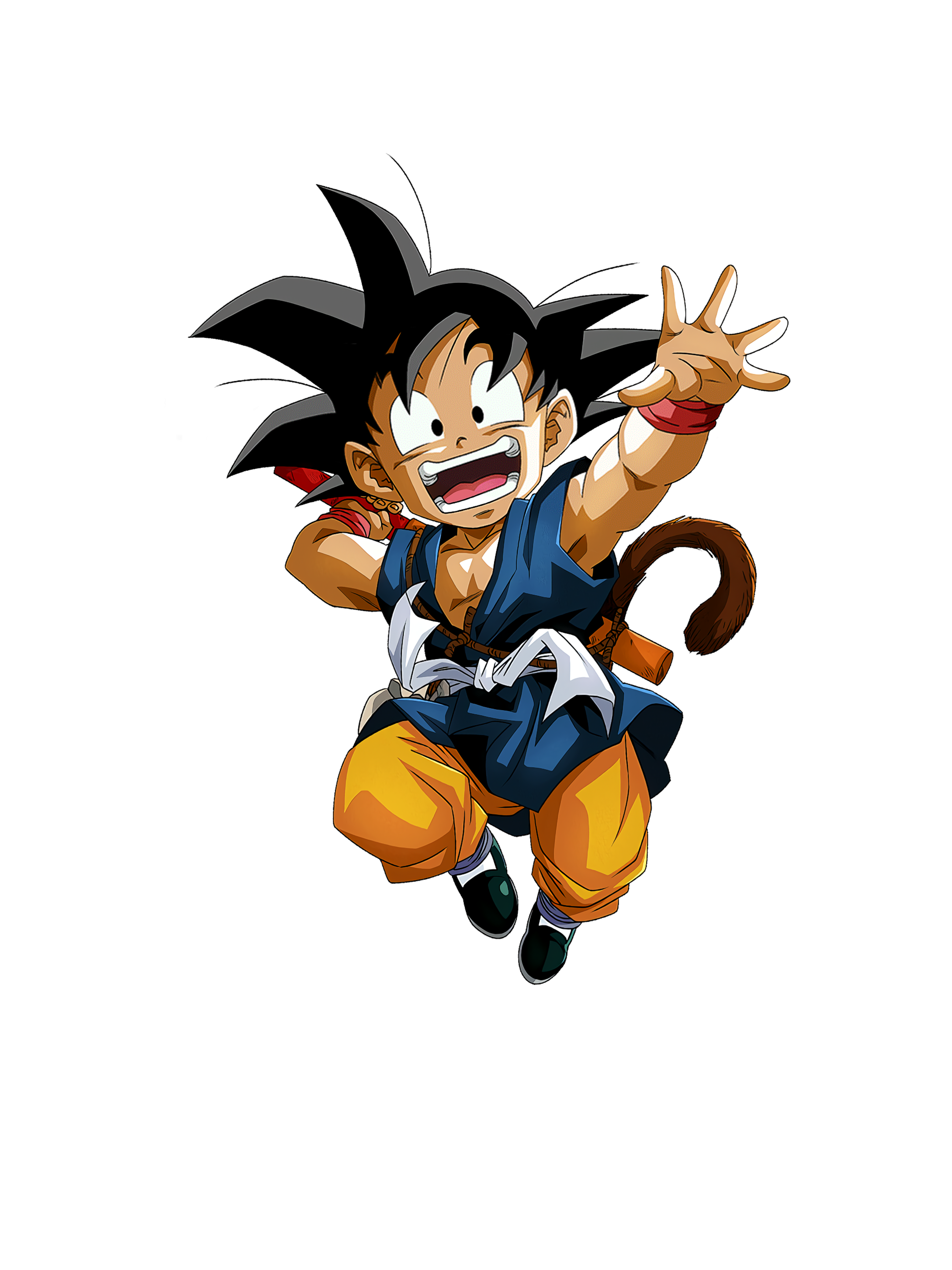 Dragon Ball Z - Chibi Goku Adventure : Naruto93, Cladil : Free