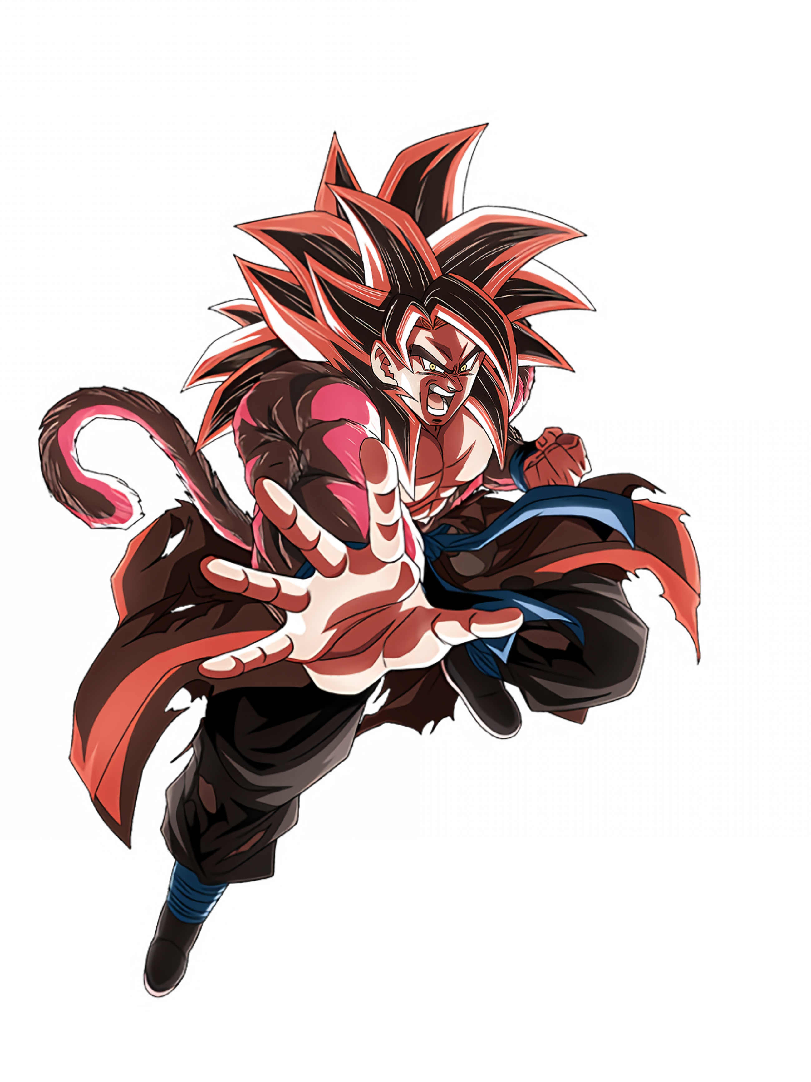 Gogeta Xeno SSJ4 Limit Breaker  1 (Alt. #4) by SSJROSE890 on DeviantArt