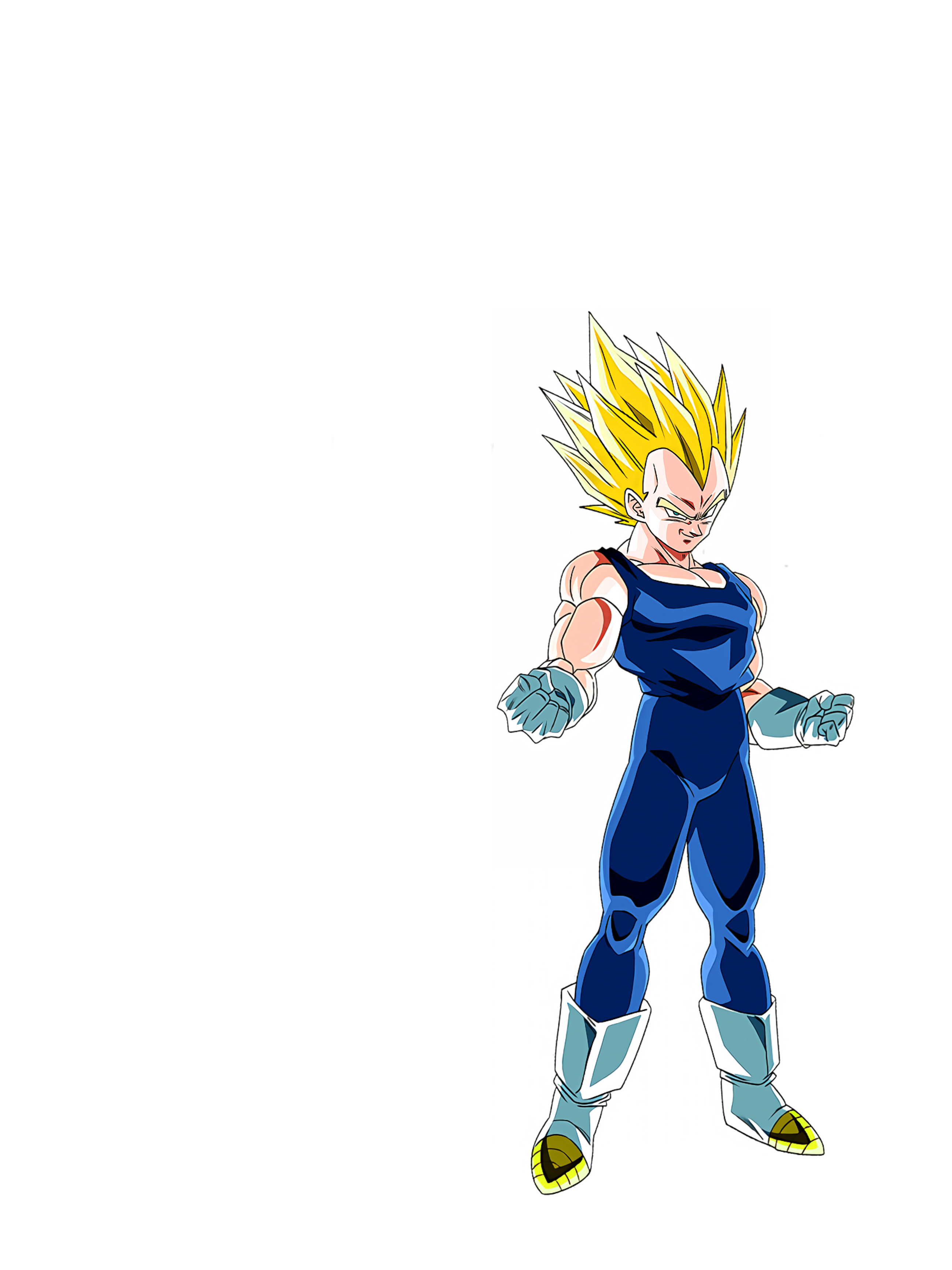 Majin Vegeta SSJ2 by Omarcupidi2007 on DeviantArt