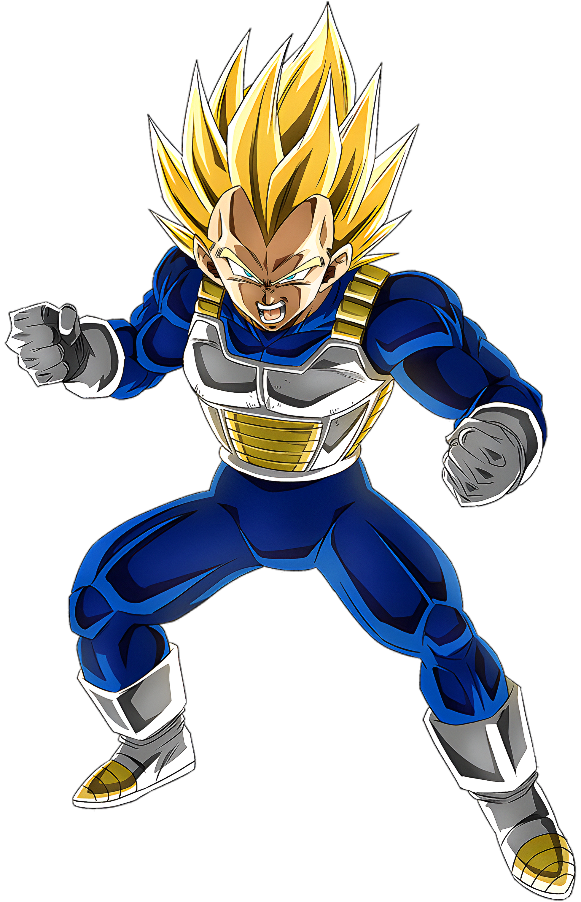 Vegeta SSJ2 (Dokkan Battle) by Omarcupidi2007 on DeviantArt