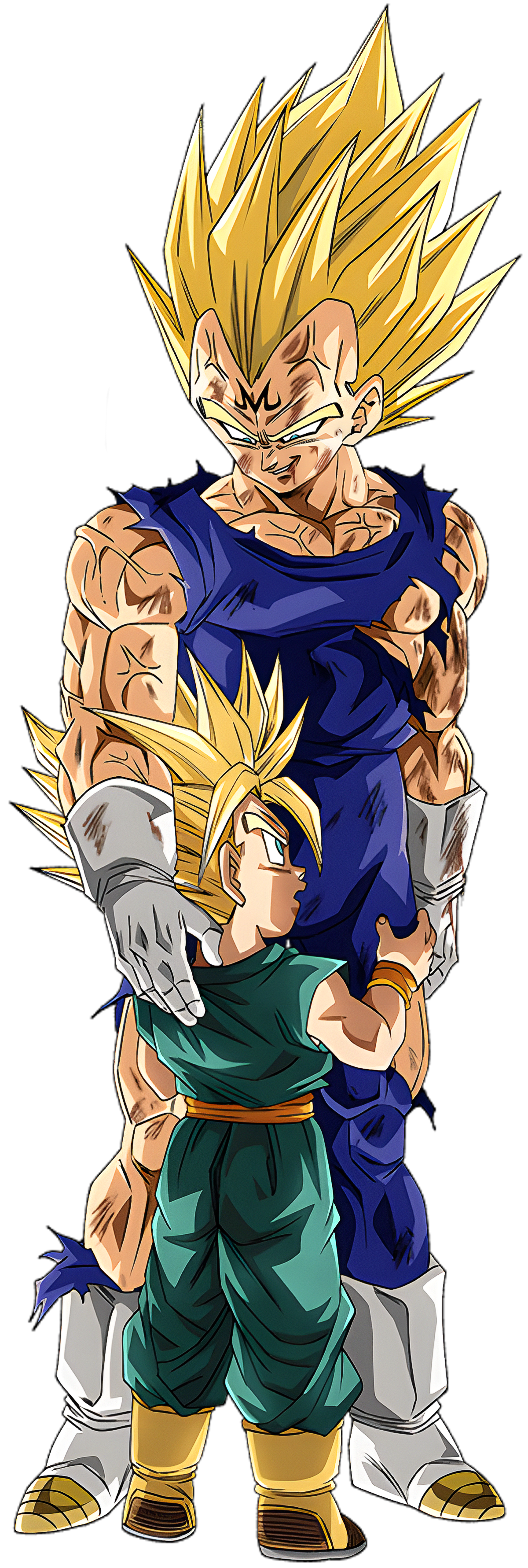 SSJ2 Vegeta Buu Saga Render by ZanninRenders on DeviantArt