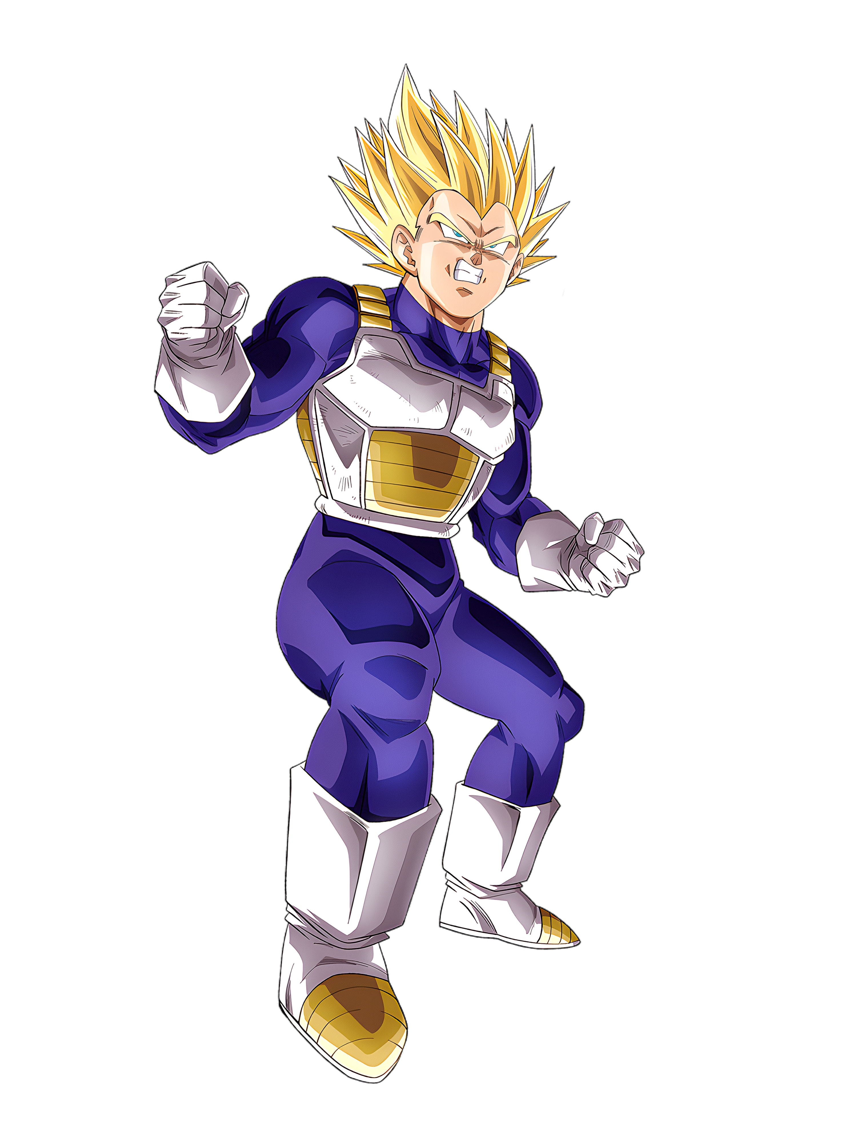 SSJ2 Vegeta BoG Render by ZanninRenders on DeviantArt