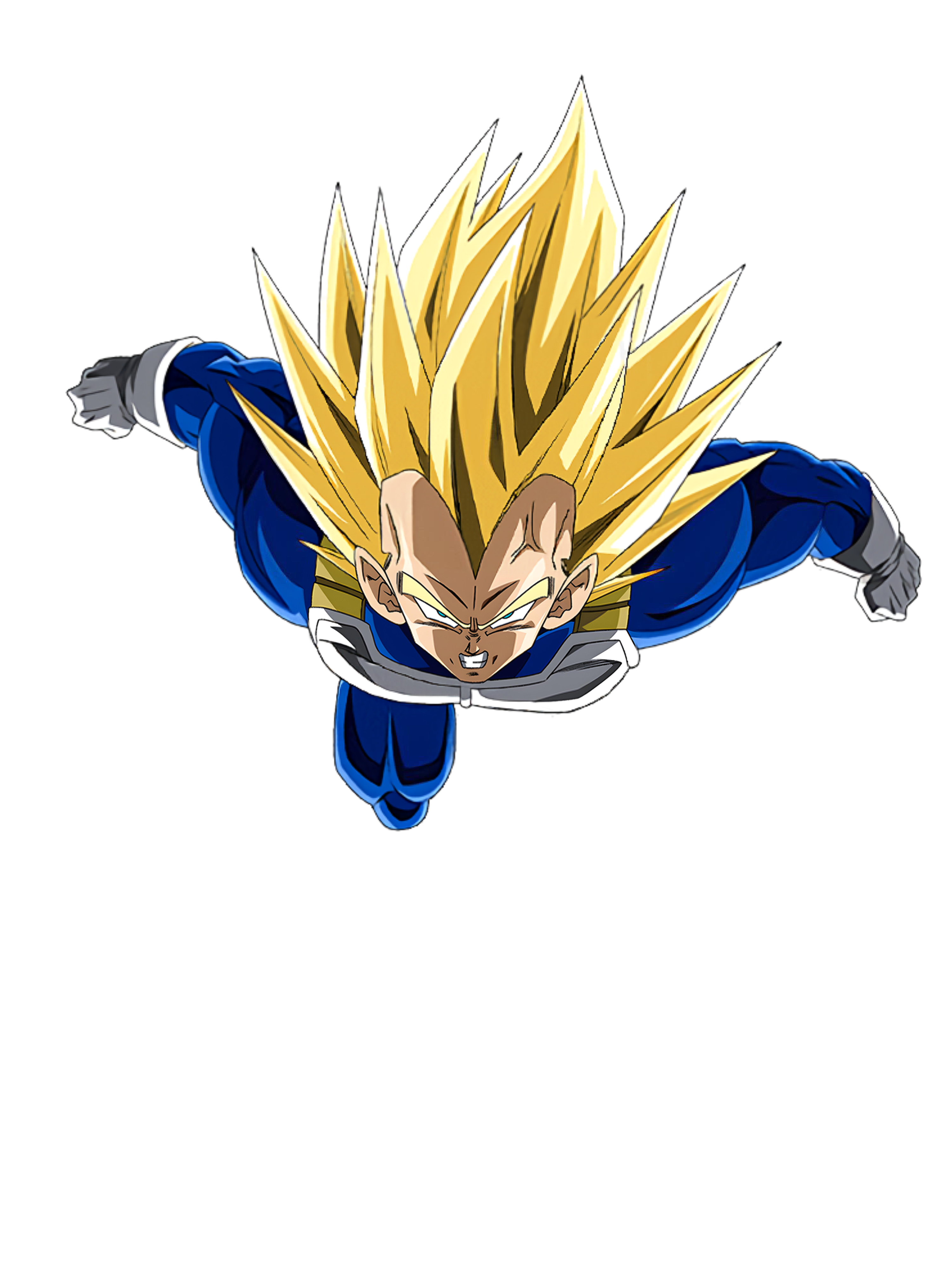 DokkanBattle} SSJ2 Vegeta HD Render by Brando-Edits on DeviantArt