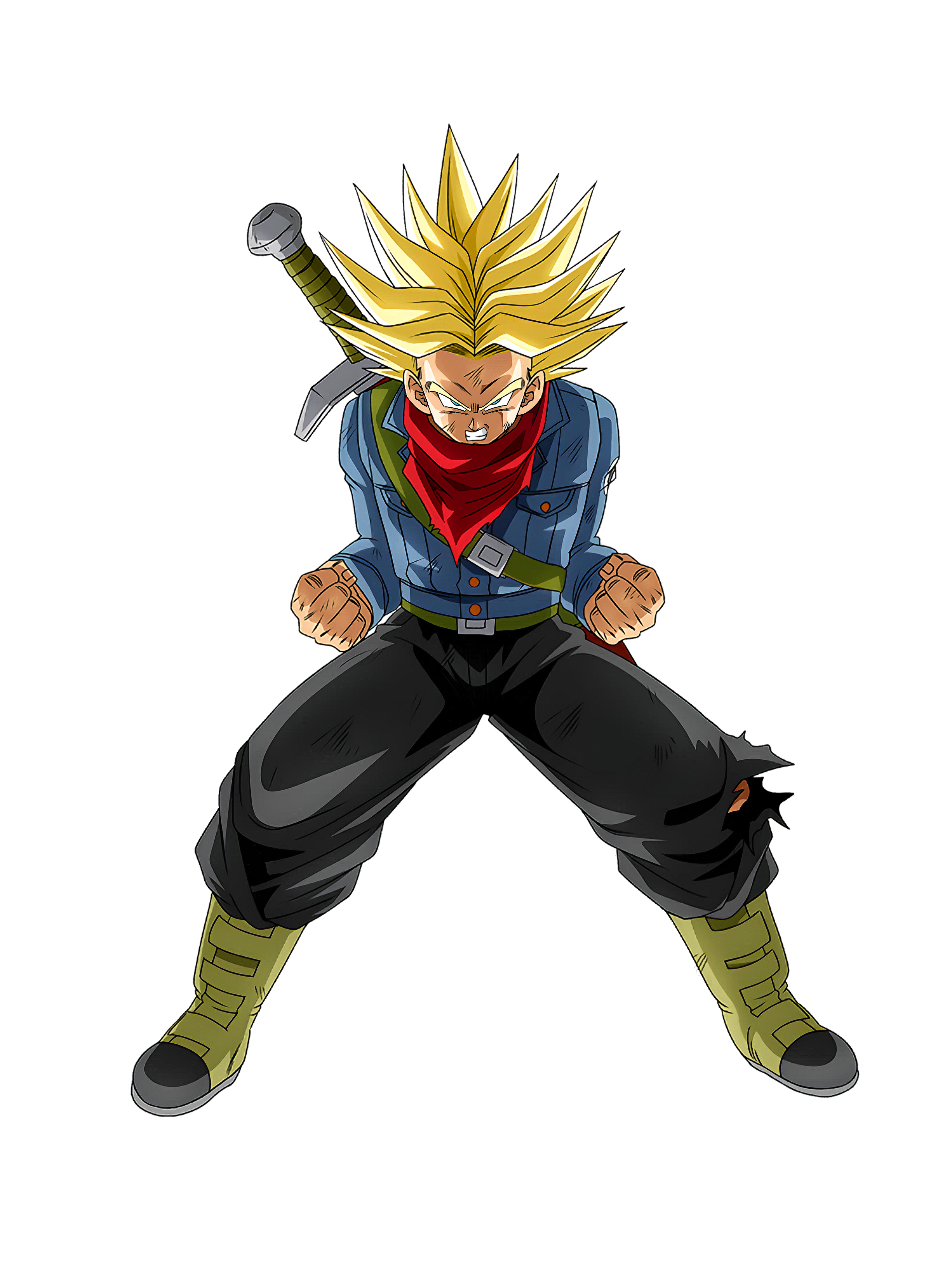 Future Trunks, SSJ2 by hsvhrt on DeviantArt