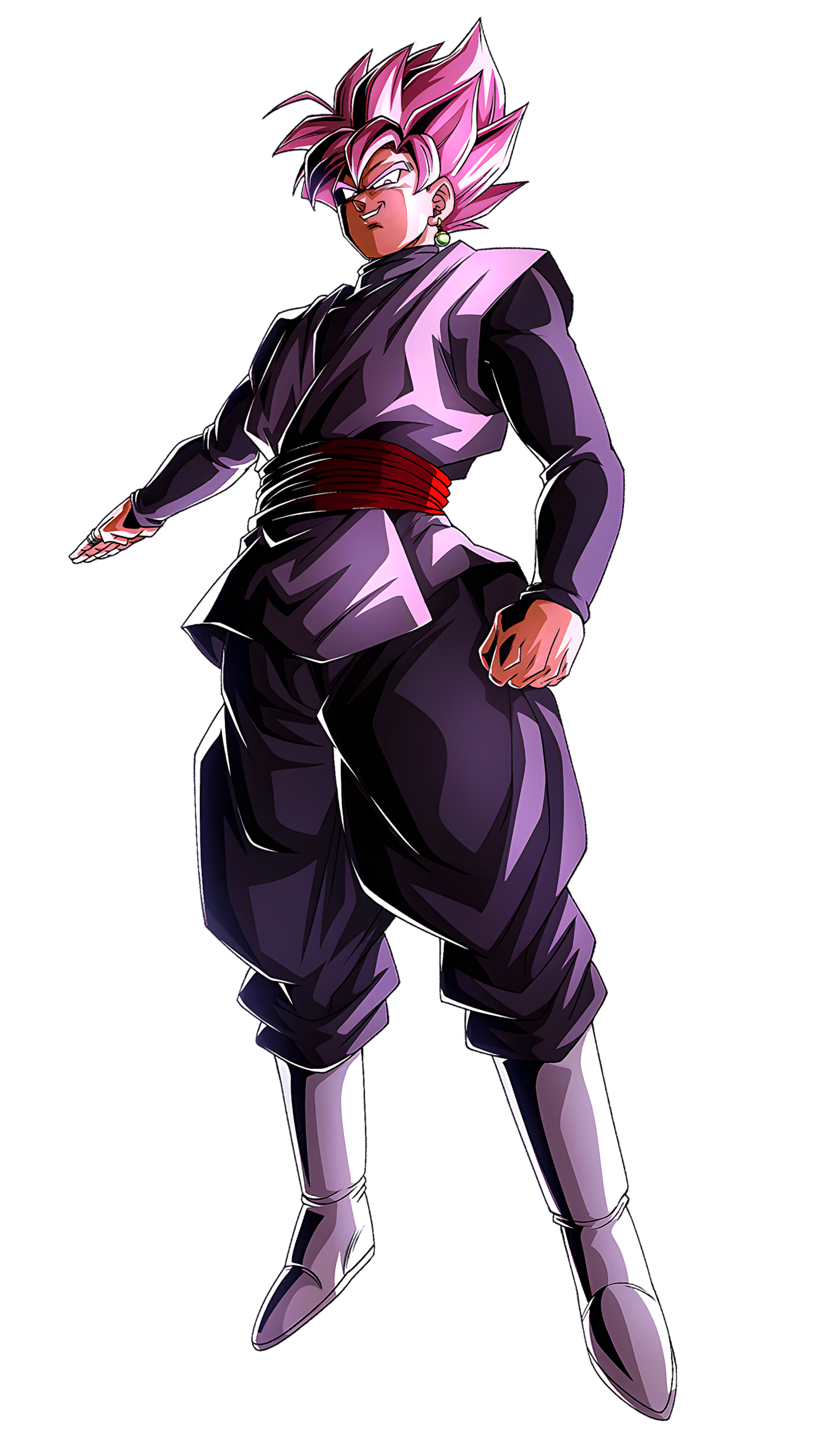 Goku Black SSJ Rose  3 (Alt. Palette #4) by SSJROSE890 on DeviantArt