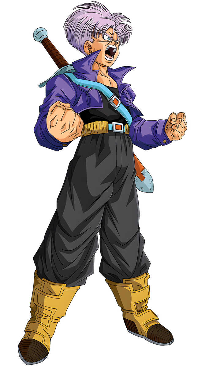 {DokkanBattle} Future Trunks HD Render by Brando-Edits on DeviantArt