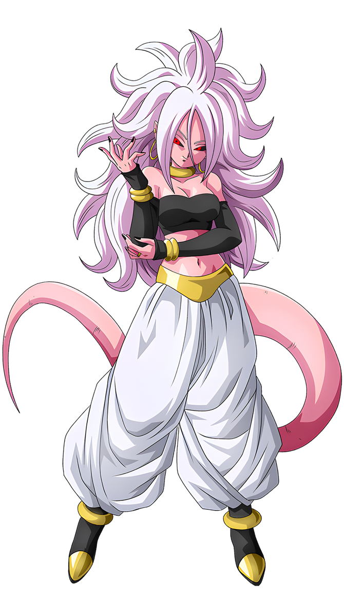 {DokkanBattle} Android 21 (Evil) HD Render by Brando-Edits on DeviantArt