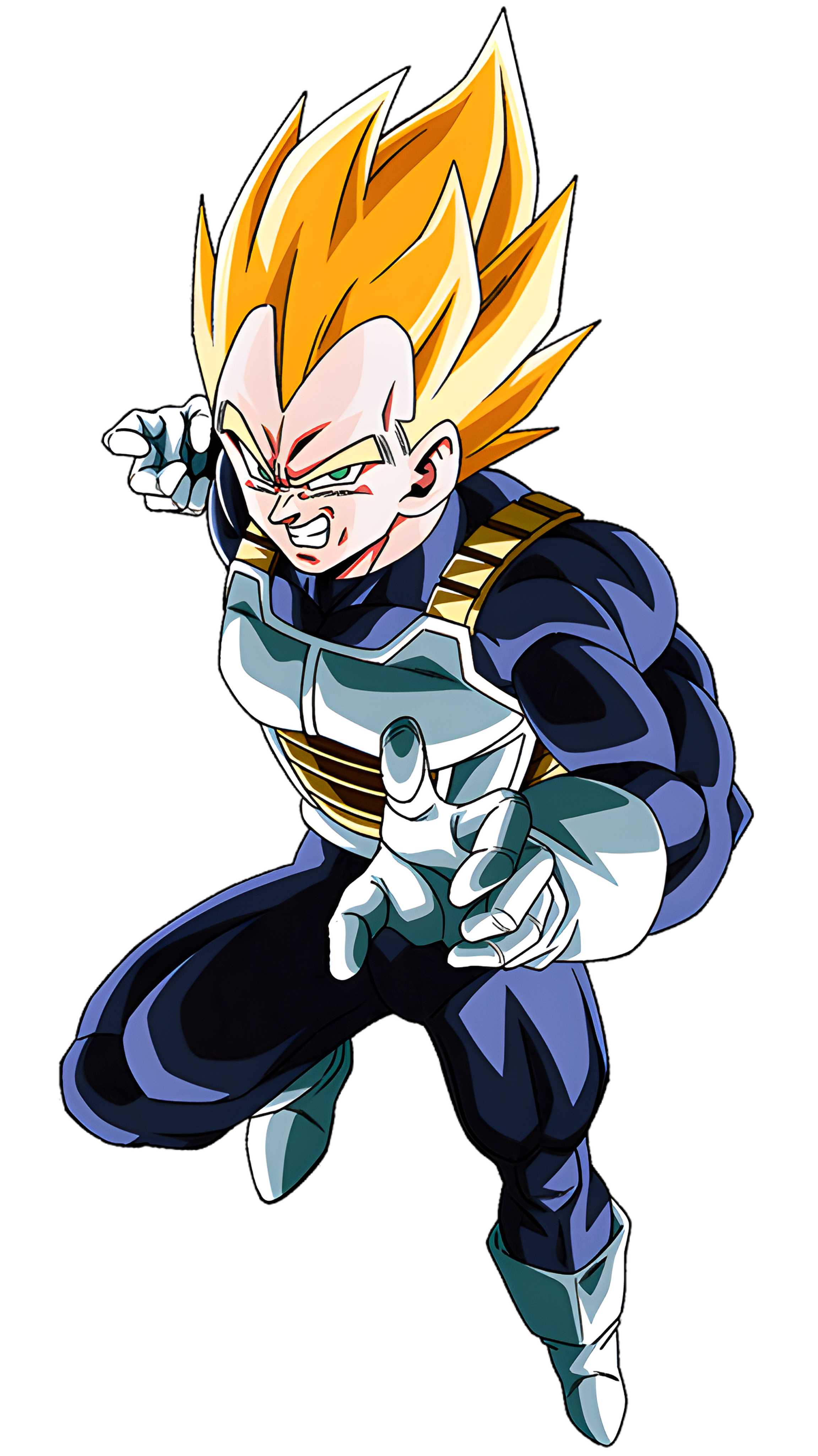 DokkanBattle} SSJ2 Vegeta HD Render by Brando-Edits on DeviantArt