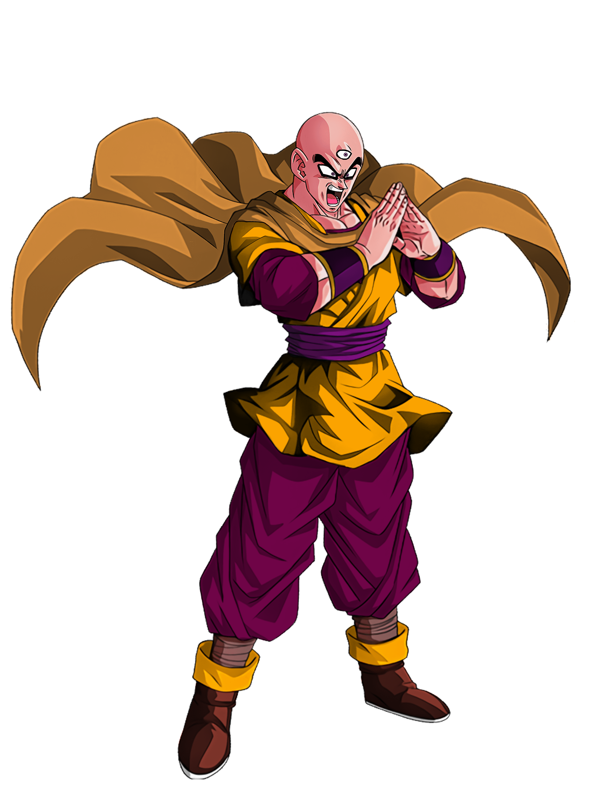 AWESOME FUCKING TIEN SHINHAN RENDER by Brando-Edits on DeviantArt