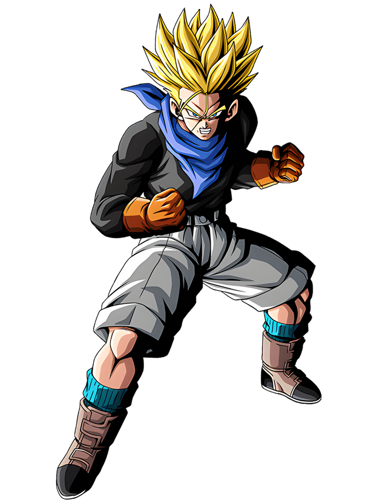 DOKKANBATTLE SSJ TRUNKS (GT) HD RENDER by Brando-Edits on DeviantArt