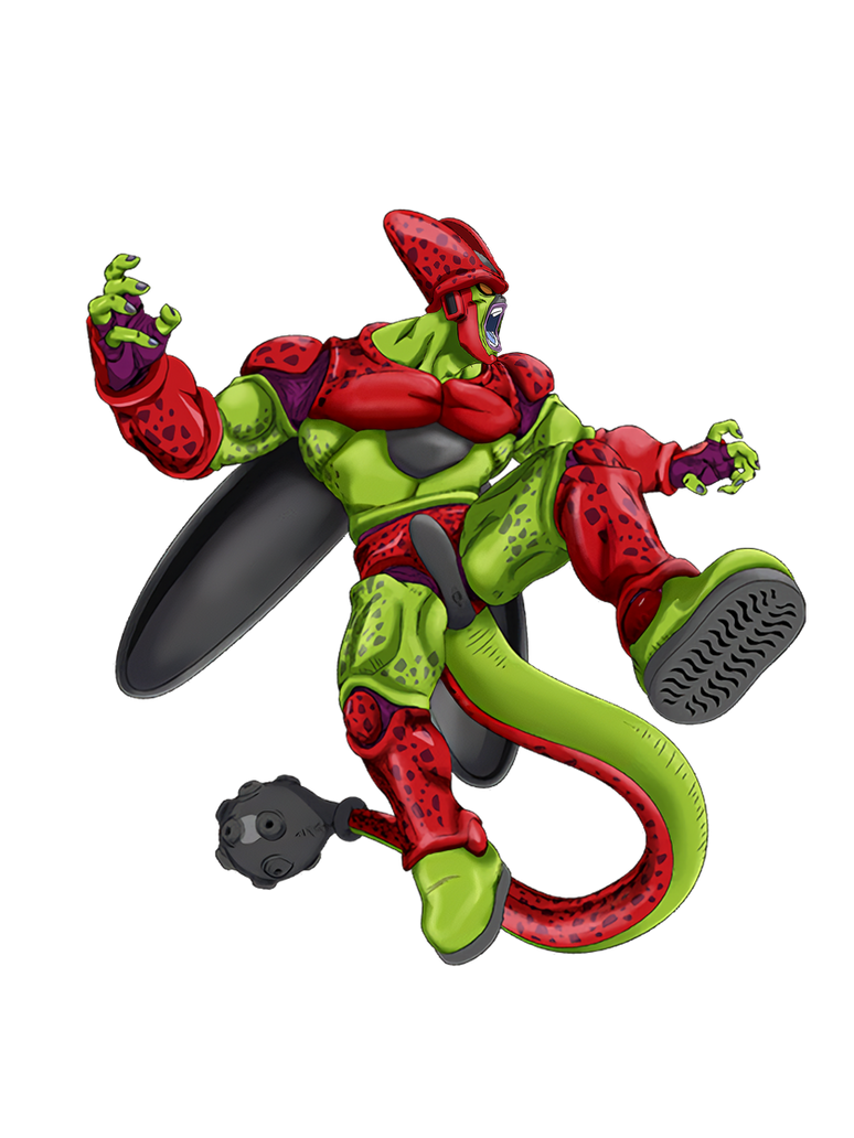 Cells Max Rendering {DokkanBattle} CELL MAX HD RENDER by Brando-Edits on DeviantArt