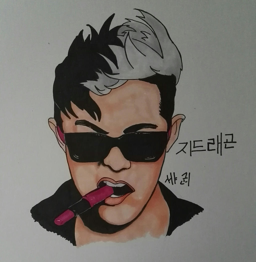 G-Dragon Copic