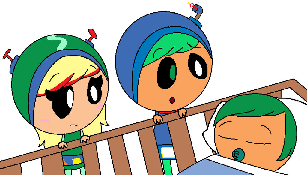 CJ and Beot meets their new brother by Mushy-Sugar-Chan on DeviantArt