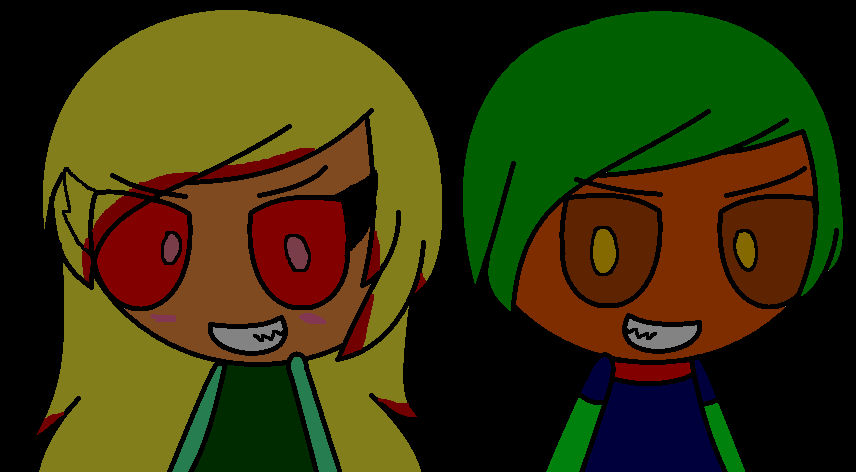 Cj and Beot dark form by Mushy-Sugar-Chan on DeviantArt