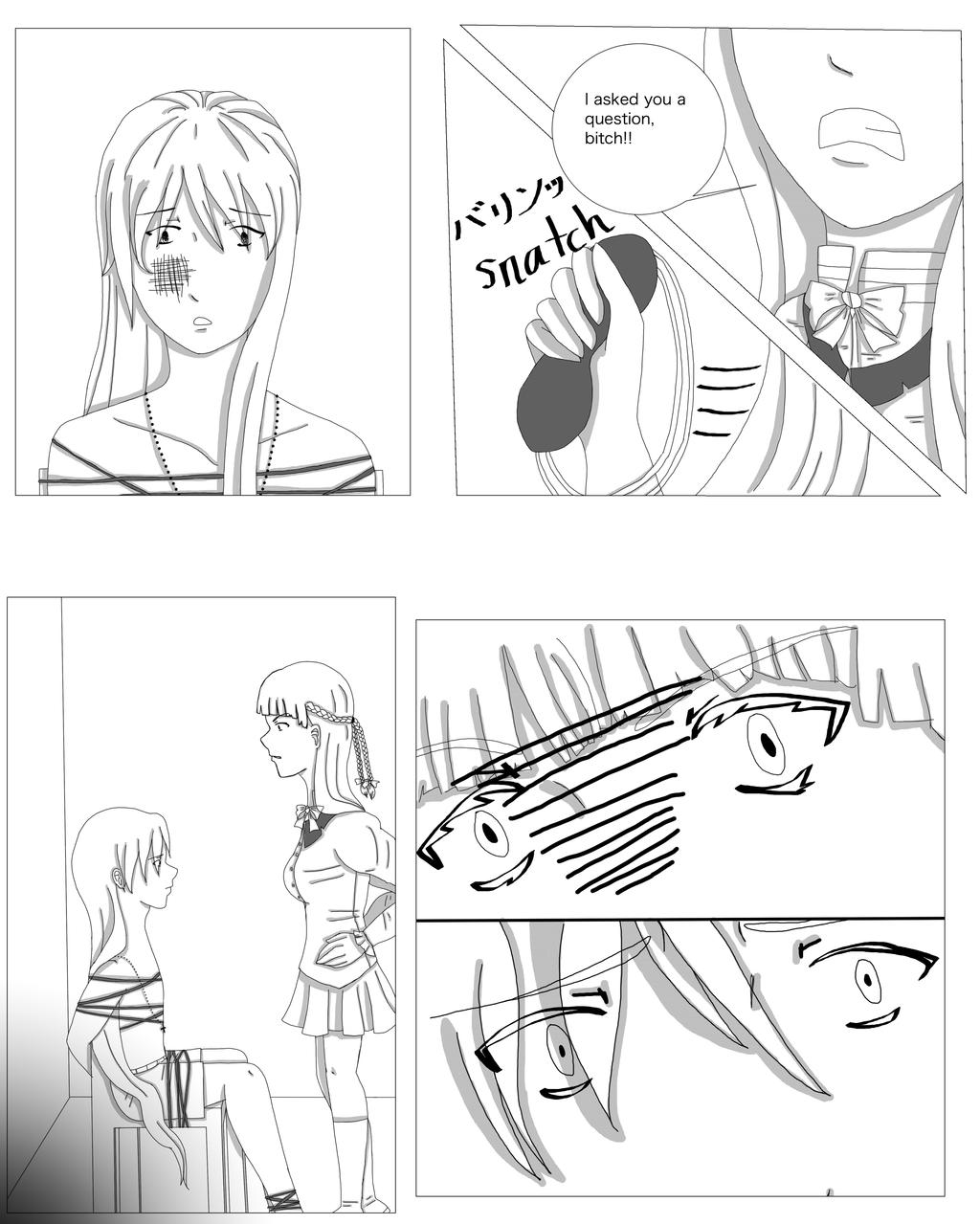 Jealous Lies (Heero x Duo Yaoi Doujinshi) Page 3