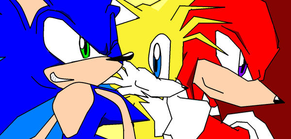 SONIC HEROES by ss2sonic on DeviantArt