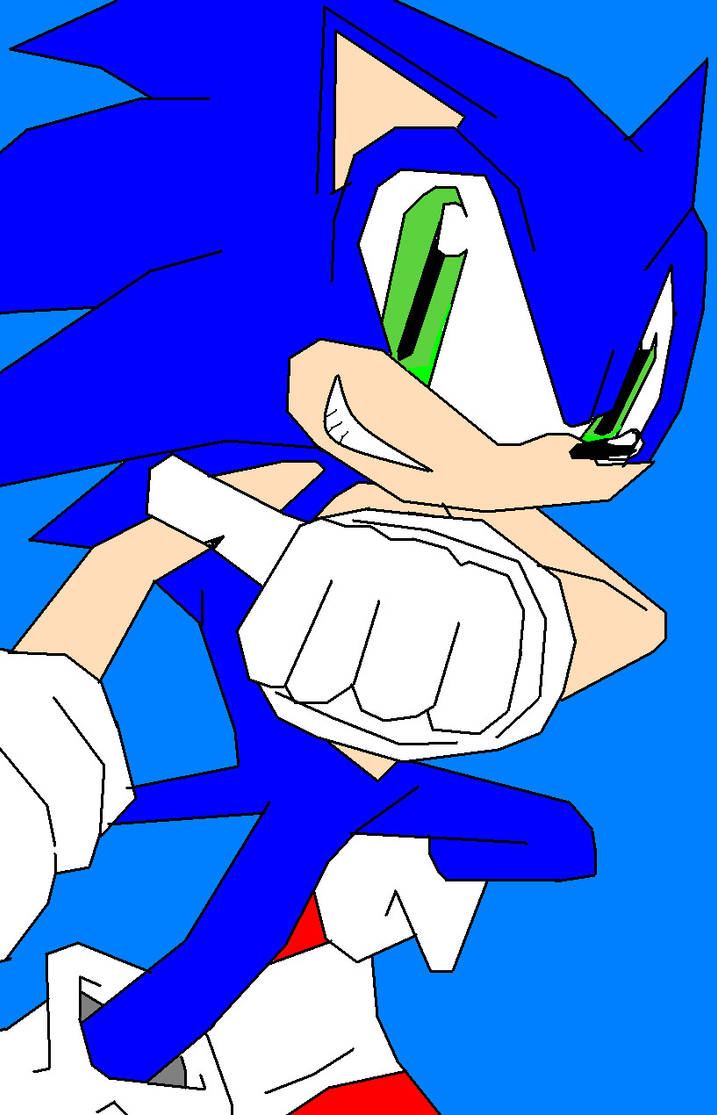Ss2sonic Ruby here's Sonic by ss2sonic on DeviantArt