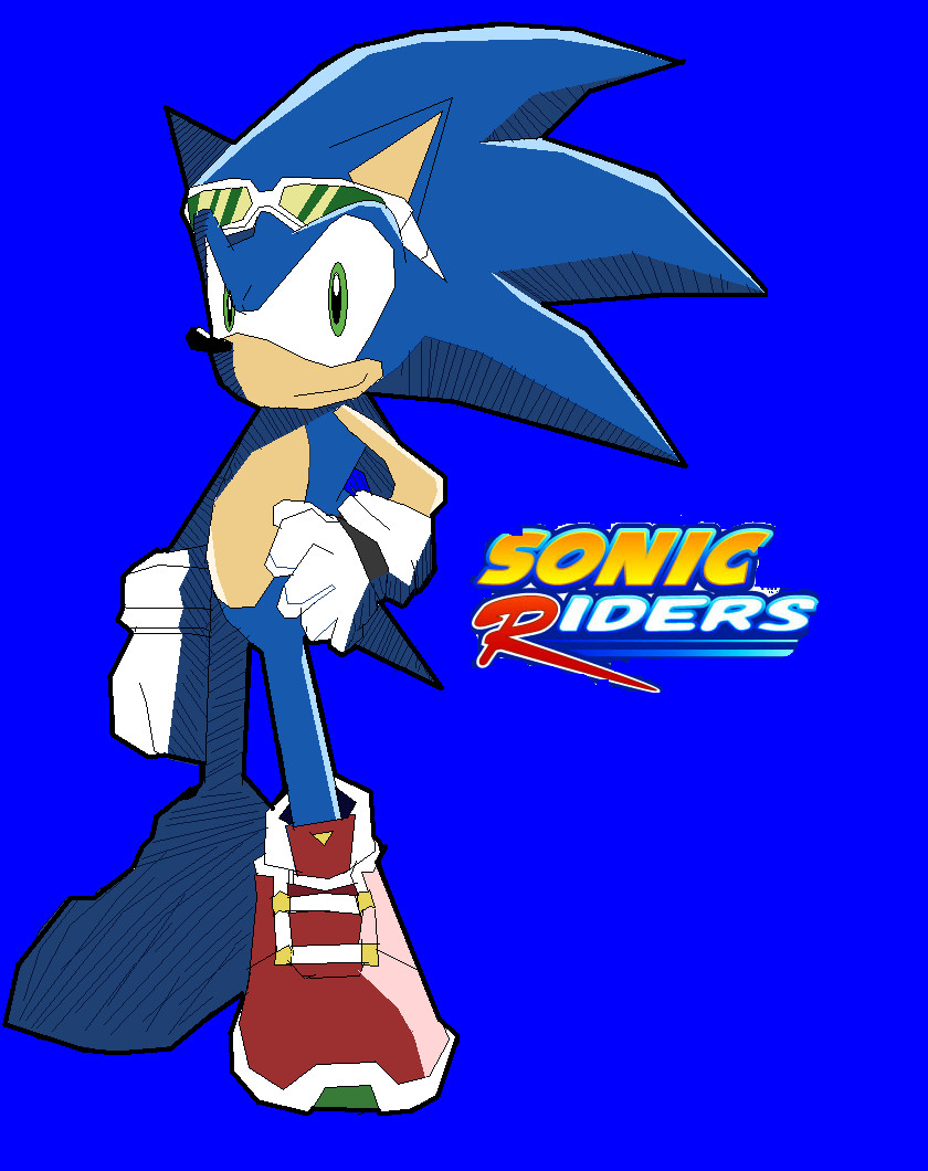 Sonic Riders - Sonic