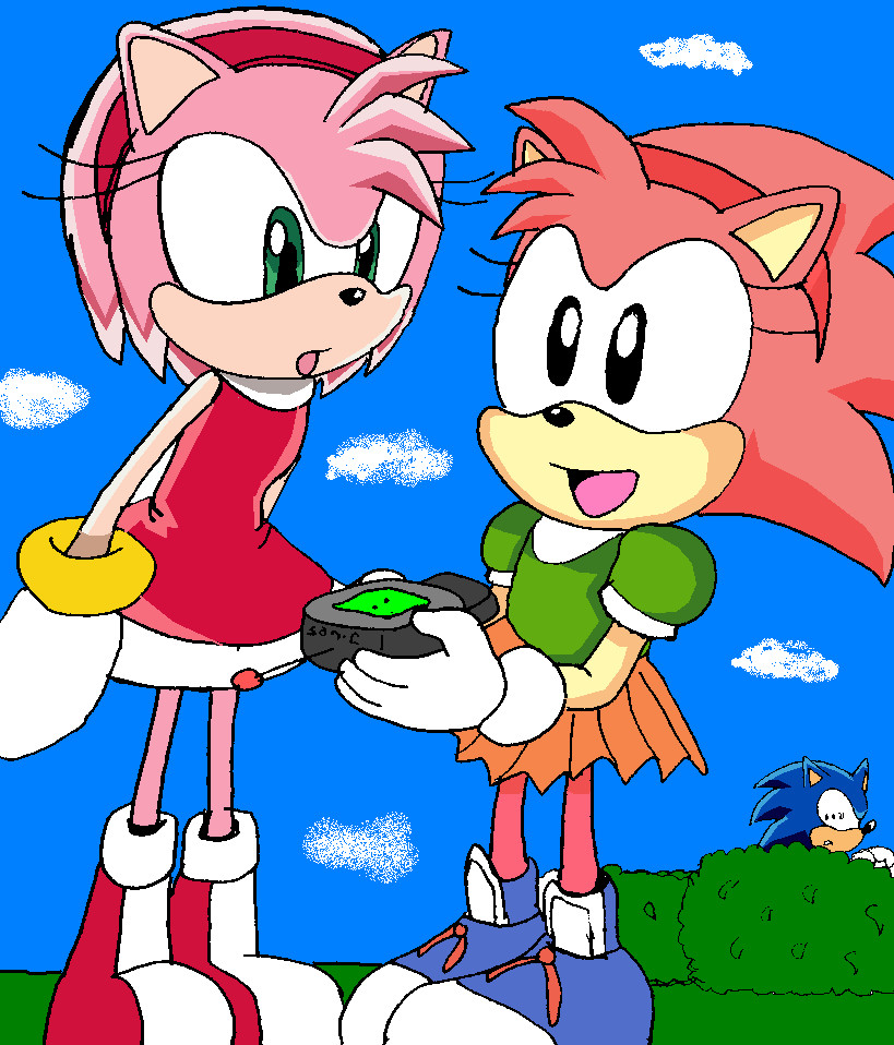 Ss2sonic Ruby the Sonic Trackers by ss2sonic on DeviantArt