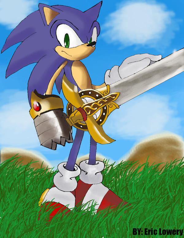 Sonic and the Black Knight