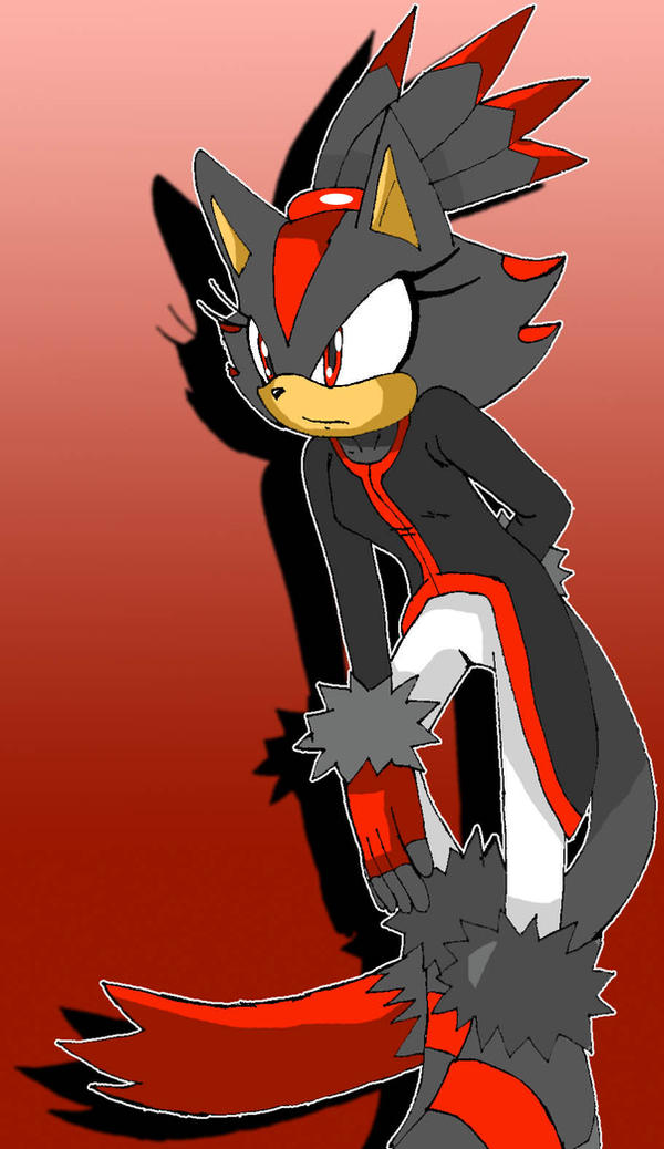 Ss2sonic Ruby AT: Darkness the cat by ss2sonic on DeviantArt
