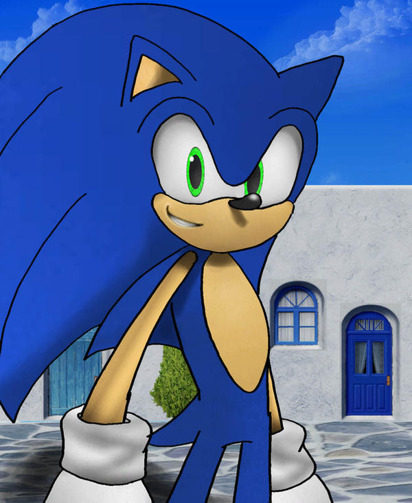 Ss2sonic Ruby Sonic-Test 2 by ss2sonic on DeviantArt