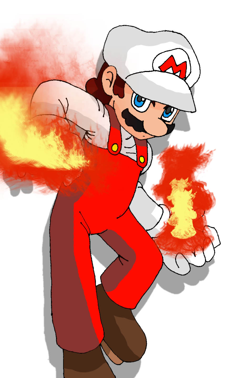 Fire Mario