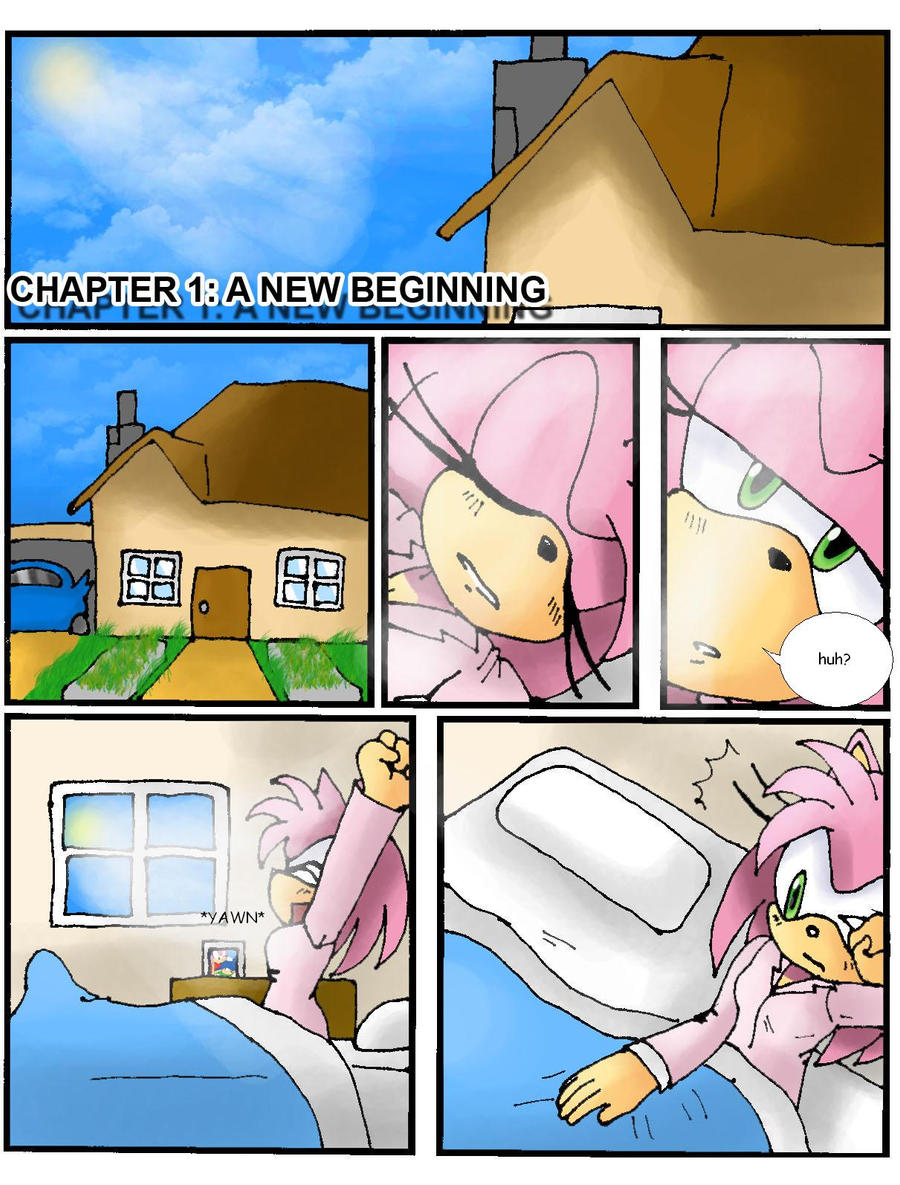 Ss2sonic Ruby SNG: PAGE 1 by ss2sonic on DeviantArt