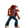 Terry Bogard Chibi Style