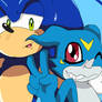 RQ: Sonic and Veemon