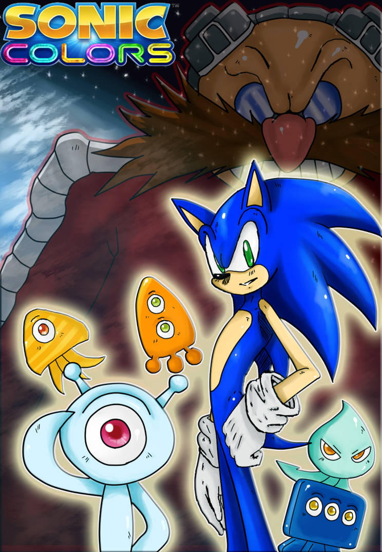 Sonic Colors by ss2sonic on DeviantArt