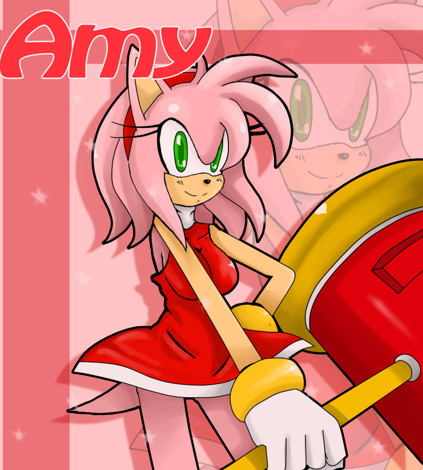 Ss2sonic Ruby -Hot Pink- by ss2sonic on DeviantArt